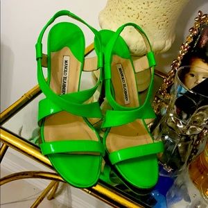Shoes Manolo blahnik used good condition
